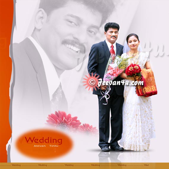 Jeevan Tintu Marriage Picture
